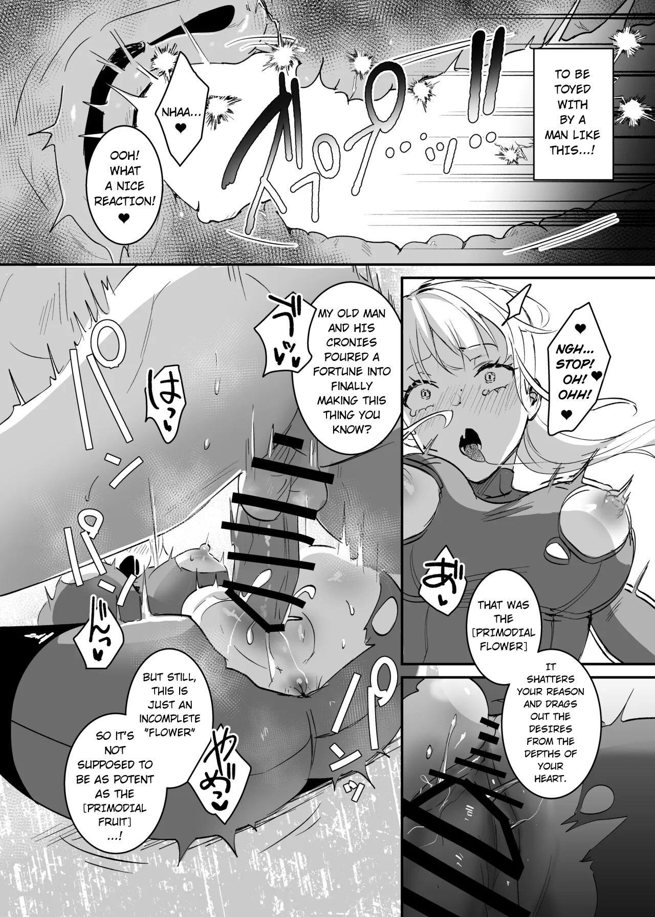 Hentai Manga Comic-The Undercover Investigation has Failed-Read-35